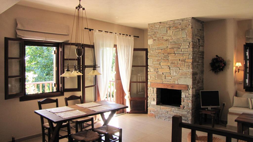 El Villa Pelion Khórto Luaran gambar
